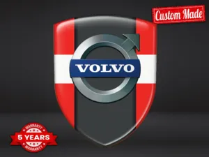 Volvo Letras Pegatinas Auto Máximo Duradero Estilo Pro
